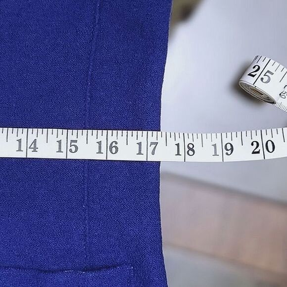 Gerry Weber merino wool blue cardigan jacket - Picture 10 of 13